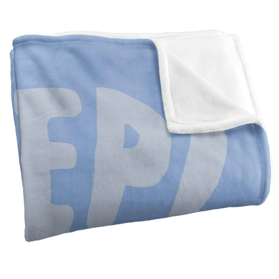 image 1 of Looney Tunes Meep Meep Doodle Blanket - Multicoloured - One Size