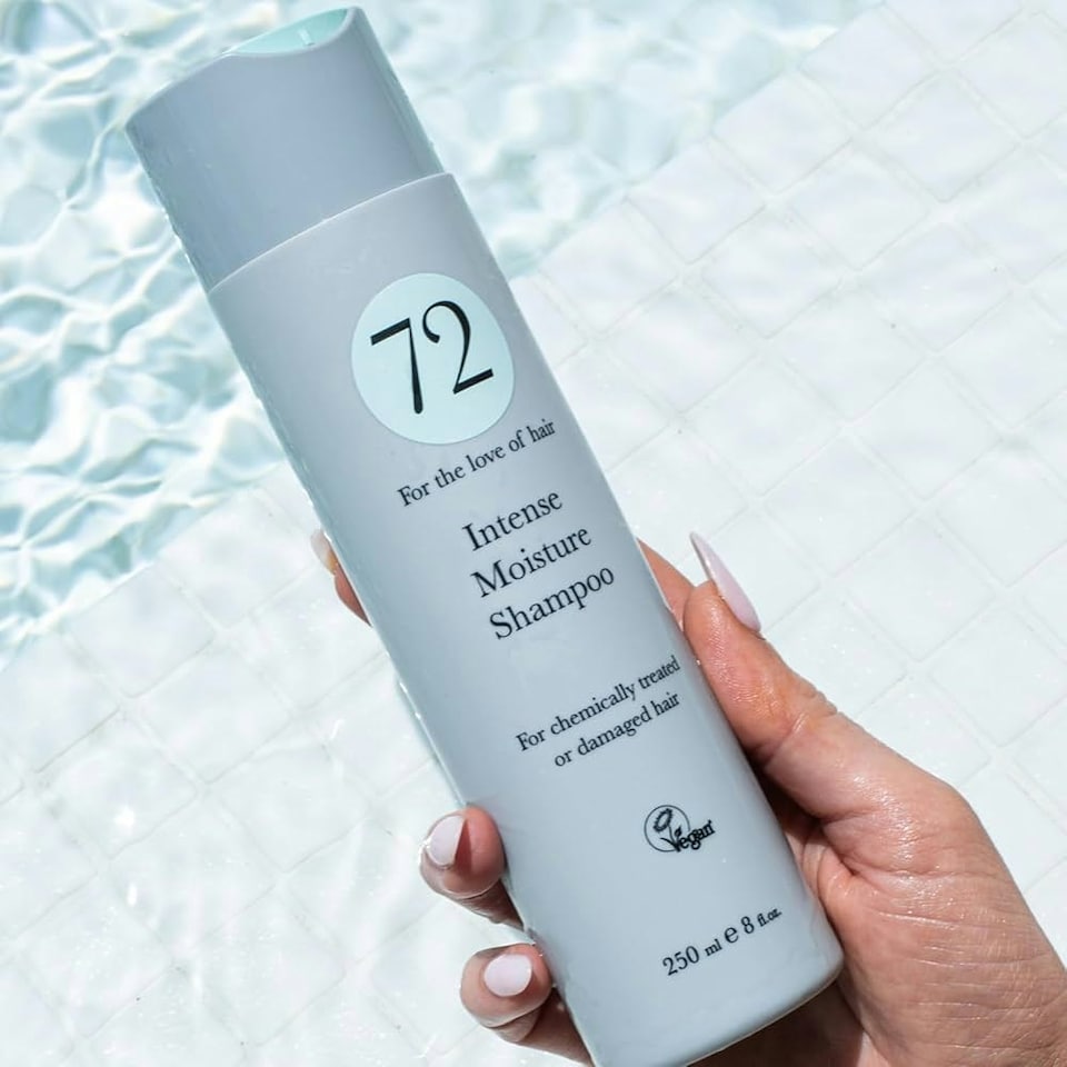 image 1 of 72 Hair Intense Moisture Shampoo For Chemically treated & Damaged Hair 250ml