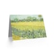 image 2 of Vincent Van Gogh Field Flowers Near Arles Art Card