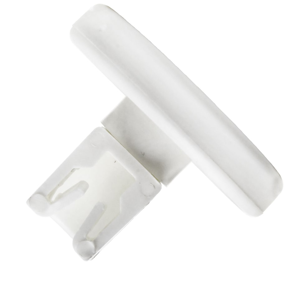 image 1 of Reliapart Lower Basket Wheel and Clip for Rex Electrolux E60LS-E 50286964007