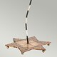 image 4 of South Beach 1 Light Floor Lamp Black, Gold, E27