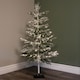 image 2 of 4ft (1.2m) Light up Pine Needle Christmas Tree with 150 Warm White LEDs