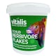 image 1 of Vitalis Cichlid Herbivore Flakes Clear