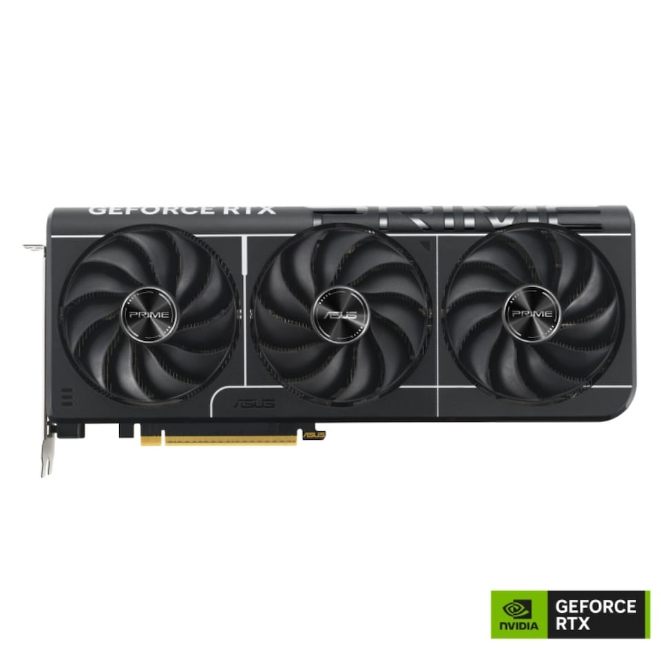 image 1 of ASUS GeForce RTX 5080 PRIME 16GB OC GDDR7 30 Gbps Axial-Tech Fans Graphics Card