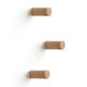 image 5 of NOVECRAFTO Round Cat Wall Steps – Set of Solid Wood Wall-Mounted Shelves – Durable Climbing Steps & Bridge Platforms – Cat Wall Furniture