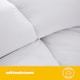 image 2 of Silentnight Essential 10.5 Tog Duvet, Lightweight, Hypoallergenic, All Seasons, King