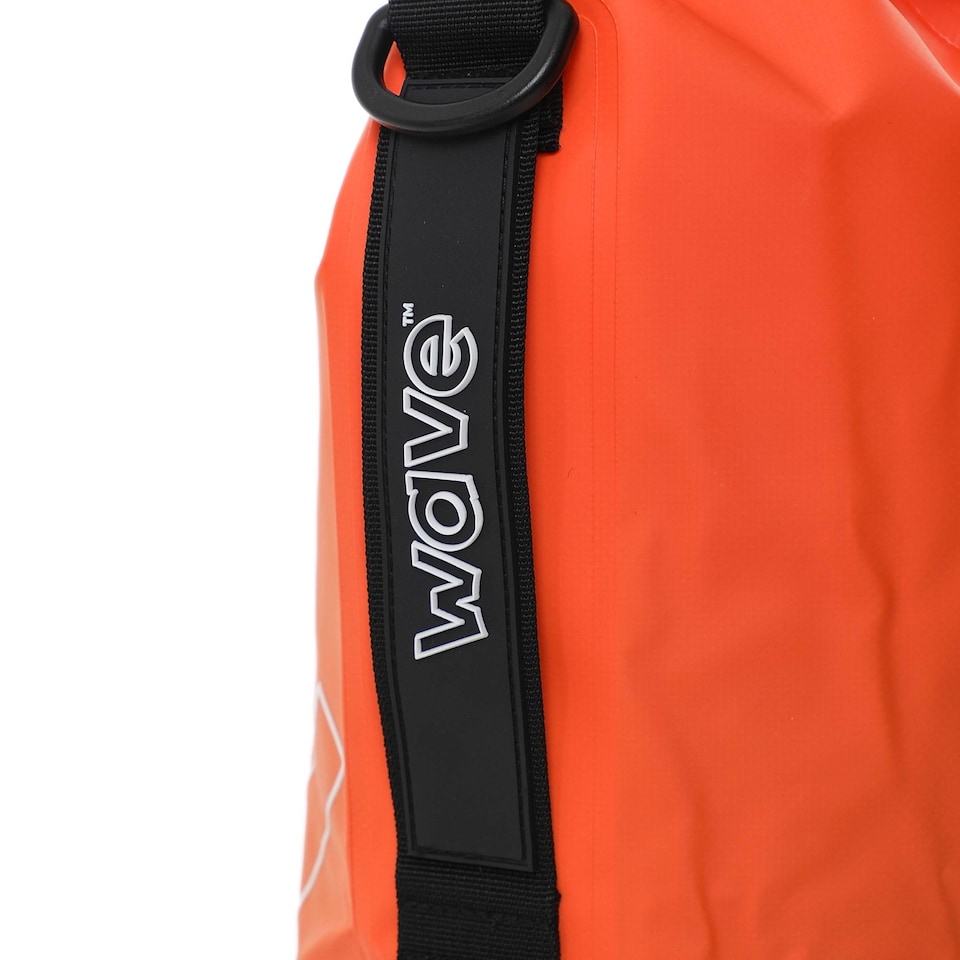 image 1 of Wave Waterproof PVC Dry Bag, Orange, 10L
