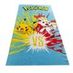 image 2 of Pokemon Pikachu Vs Scorbunny Towel - Blue/Yellow/Red - One Size Blue | One size