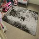 image 4 of Elephant jungle (Rug) Grey | Small: 60x110cm