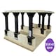 image 2 of Loft Storage Stilts - Pack of 256 (28.56m² Space)