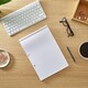 image 4 of Rhino A4 80 Leaf 6mm Lined with Margin Refill Pad