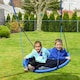 image 7 of HOMCOM Round Swing Kids Game Spin Rope Playground Steel φ100cm Playroom