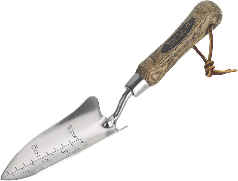 image 1 of Spear & Jackson Traditional Stainless Steel Transplant Trowel