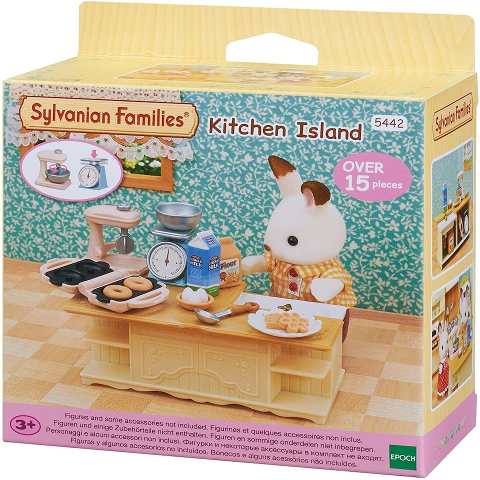 image 1 of Sylvanian Families - Kitchen Island