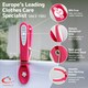 image 2 of 3 Packs of Caraselle Extra Strong Non Slip Clothes Pegs (60 Pegs In Total)