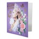 image 1 of Wicked Glinda Birthday Card | Purple | Lavender | One Size | 1