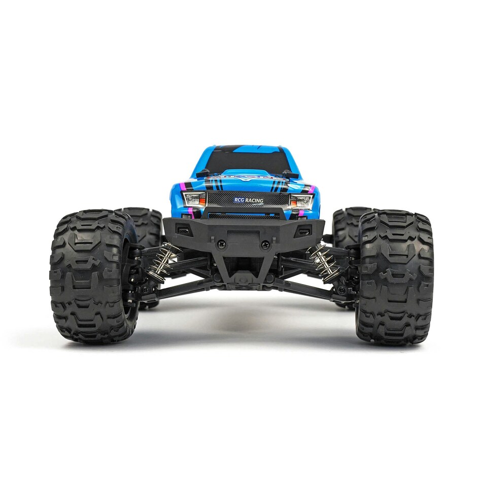 image 1 of RCG Racing MT-One 1/16 Brushless Monster Truck - Blue