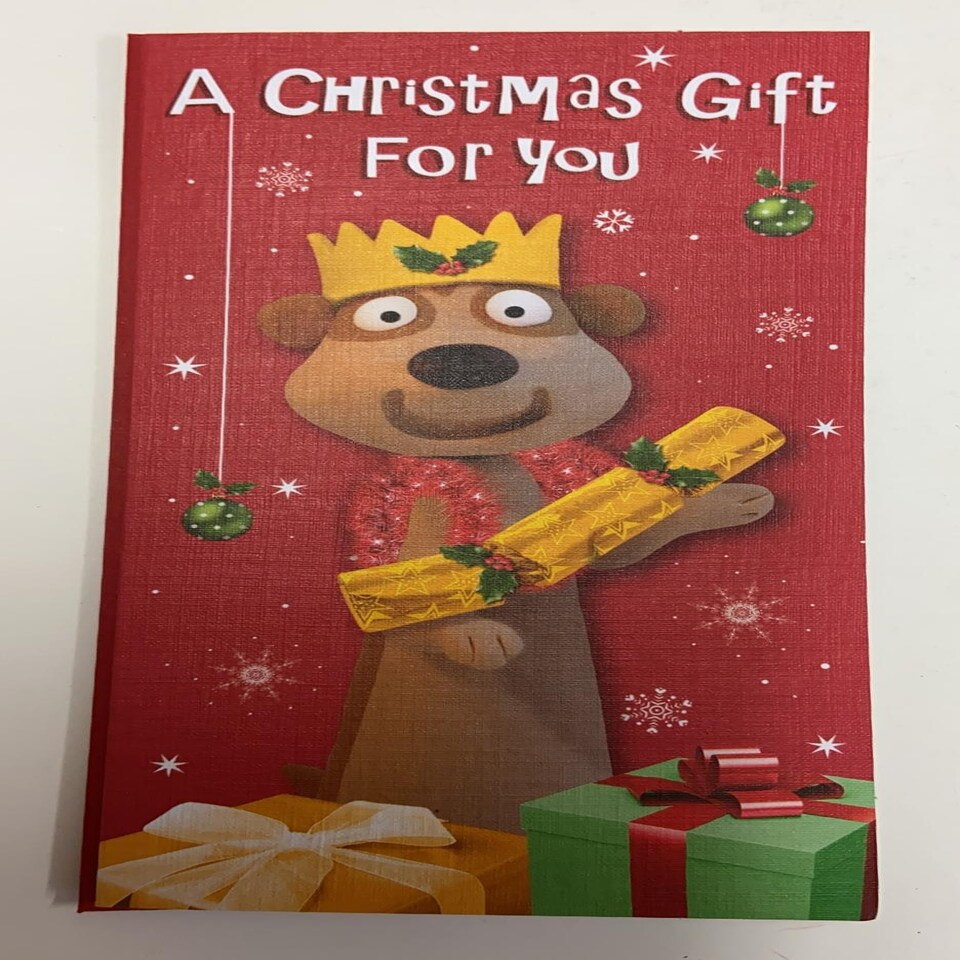 image 1 of Christmas Card and Money Wallet A Christmas Gift For You