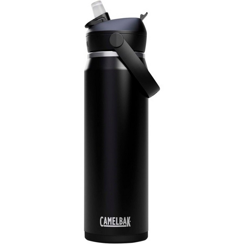 image 1 of Camelbak Thrive Vacuum Insulated 750ml Water Bottle | Black | Solid Black | 1
