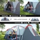 image 6 of Outsunny Outdoor  Camping Tent For 5-6 W/ Bag, Fibreglass & Steel Frame