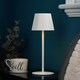 image 2 of BHS Esther Rechargeable Table Lamp | White | White | 1