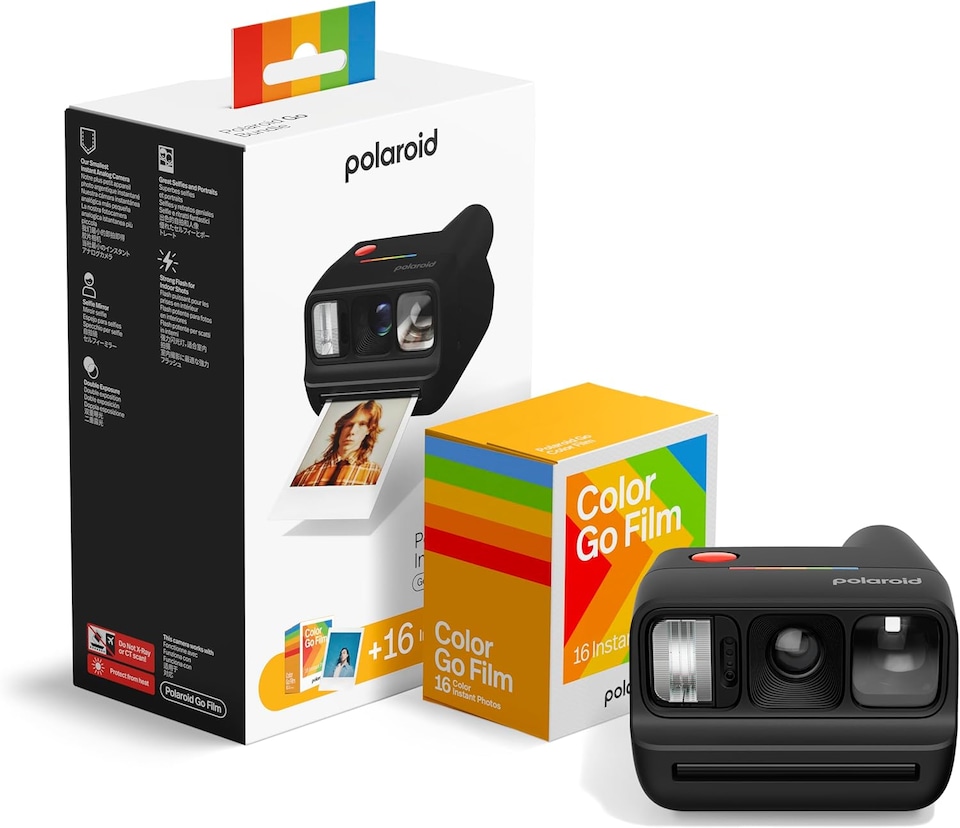 image 1 of Polaroid EB Go Gen 3 Black