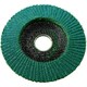 image 3 of 40 Grit Zirconium Flap Discs for Sanding Grinding Removal 4-1/2" Grinder 200pc