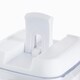 image 5 of Argon Tableware Flip Lock Plastic Food Storage Containers - 500ml - White - Pack of 9