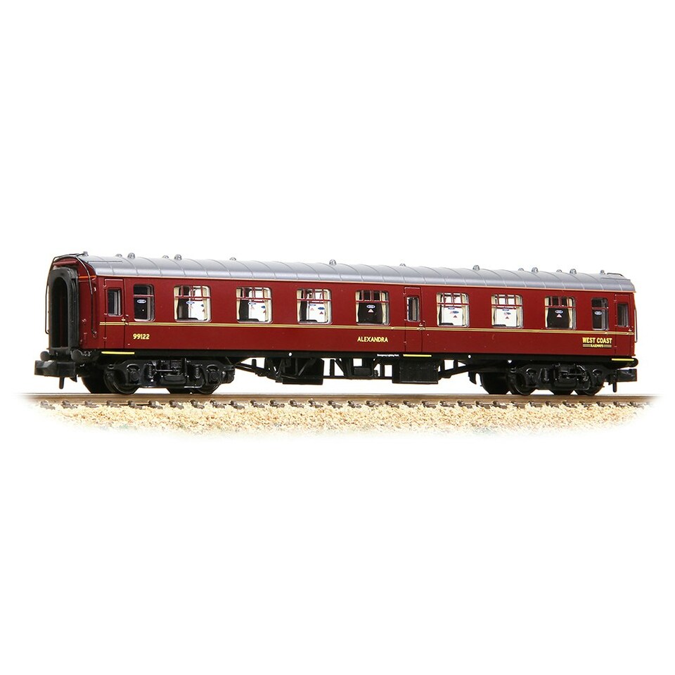Graham Farish MK1 FO WCRC Maroon 99122 'Alexandra'