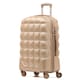 image 1 of Flight Knight Bubble Suitcase Ryanair easyJet Jet2 Approved 8 Wheel Hardcase Suitcases Cabin or Medium & Large Check-in Sizes | Cream | Champagne | Medium