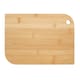 image 2 of MidOcean Leata Bamboo Plate - Wood - One Size Brown