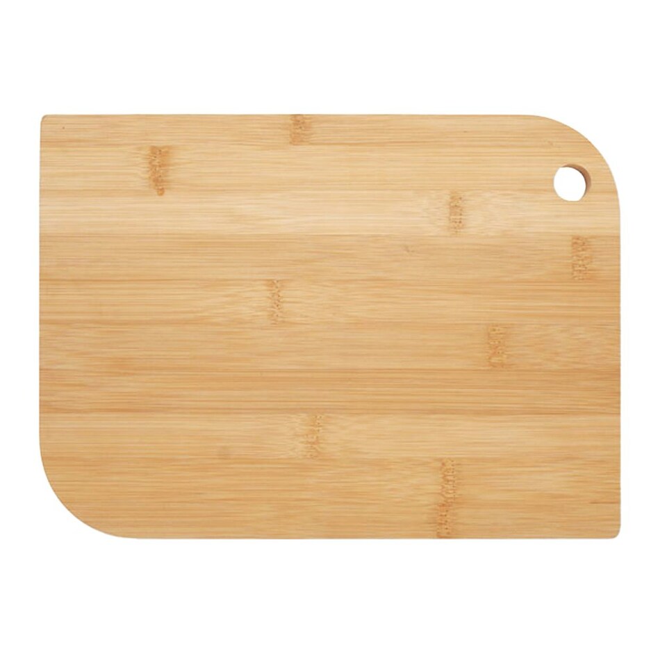image 1 of MidOcean Leata Bamboo Plate - Wood - One Size Brown