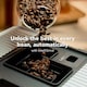 image 5 of KitchenAid KF4 Fully Automatic Espresso Machine with Iced Coffee Matte Black