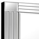 image 7 of All Glass Modern Cheval Triple-Bevel Free Standing Mirror 170 x 58 CM N/A