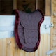 image 7 of Gallop Equestrian Prestige Fully Lined Numnah Brown | Size: One Size
Colour: Brown