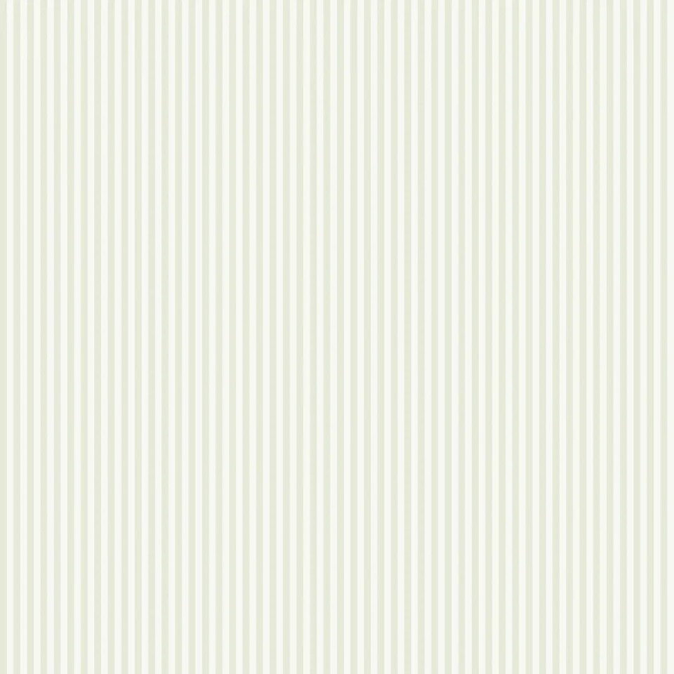image 1 of Pin Stripe Wallpaper in Soft Sage | Green | Soft Sage