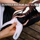 image 7 of Crease Protect Shield - The Ultimate Shoe Crease Protectors and Sneaker Shoe Shield (UK 3-6)