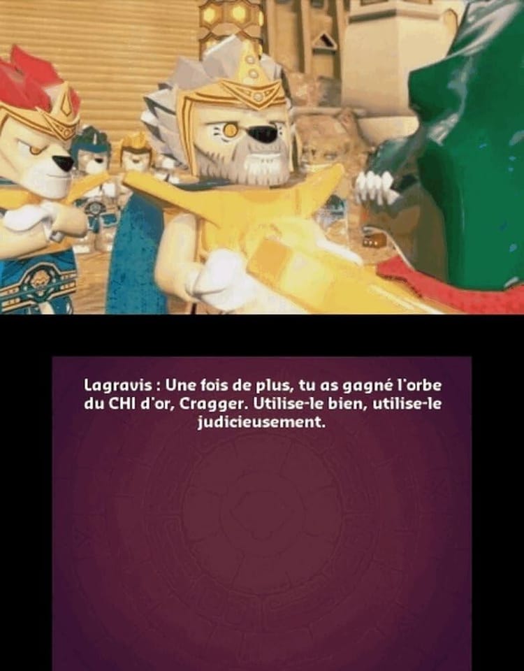image 1 of LEGO Legends of Chima: Laval's Journey (French Box - Multi Lang in Game) 3DS