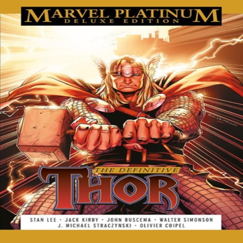 Marvel Platinum Deluxe/definitive Thor