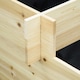 image 9 of Outsunny 3 Tier Raised Garden Bed Planter Box with 9 Grids & Non-woven