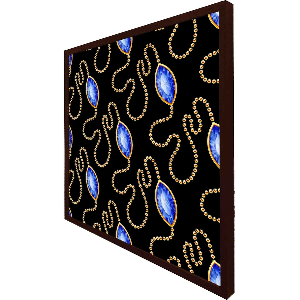 image 1 of Diamond necklaces (Picutre Frame) Brown | Oak | L