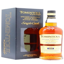 Tomintoul - Single Port Cask No. 1 2000 19 year old Whisky