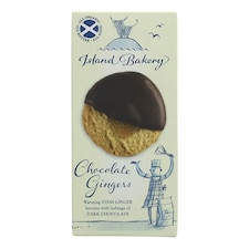 Organic Chocolate Gingers 133g (Island Bakery Organics)