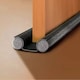 image 2 of 93cm Foam Door Draft Excluder Weather Seal Tape
