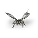 image 2 of PAPO Wild Animal Kingdom Swallowtail Butterfly Toy Figure