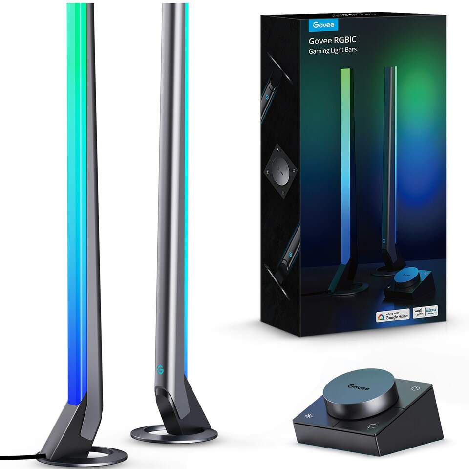 image 1 of Govee Smart Gaming Light Bars