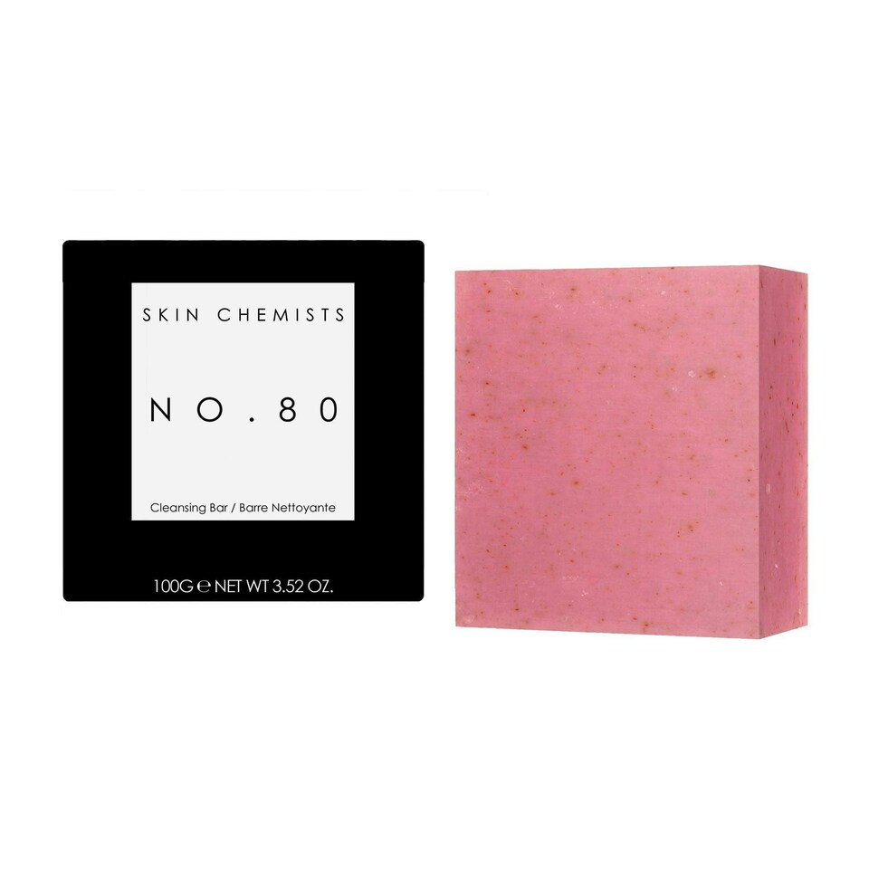 image 1 of skinChemists No.80 Rose Cleansing Facial Bar 100g