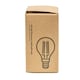 image 2 of ValueLights 6 Pack Vintage Filament E14 Clear Glass Golfball LED 4W Cool White 6500K 400lm Light Bulb