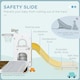 image 4 of AIYAPLAY 4 in 1 Kids Slide for Indoor Use, for Toddlers 1-3 Years, Grey