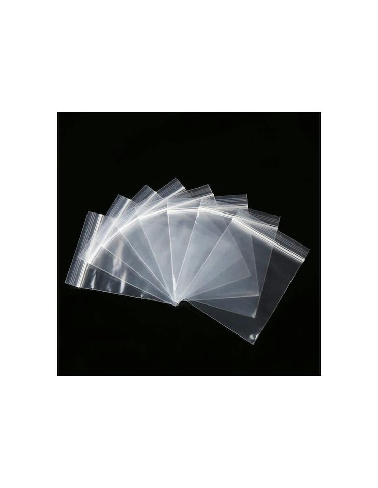 image 1 of 1000 Zip Seal Bags (3.5" x 4.5") | Clear | 3.5" x  4.5"